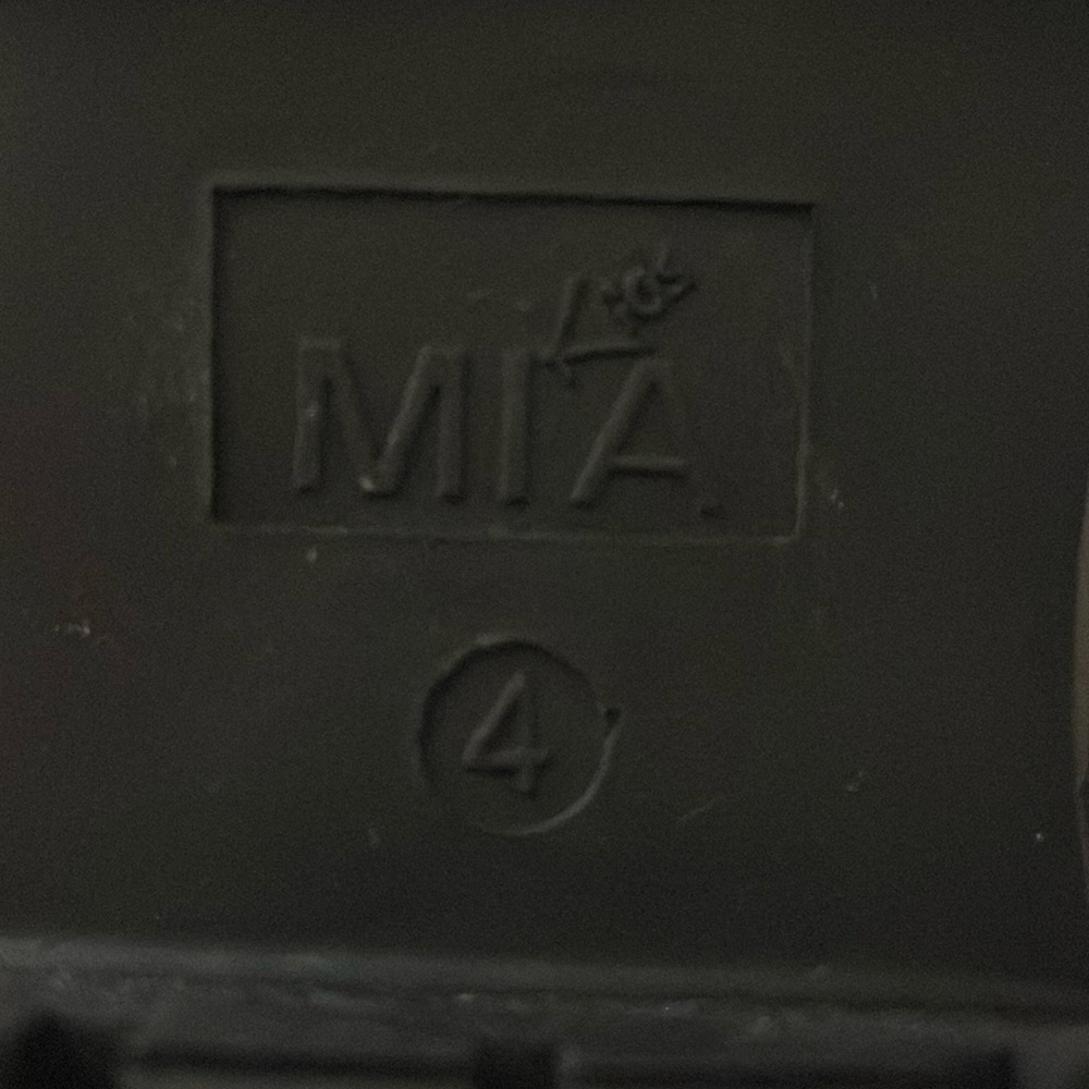 Cute black boots from brand MIA.They are a size 4 kids.These boots are new. - Picture 7 of 7